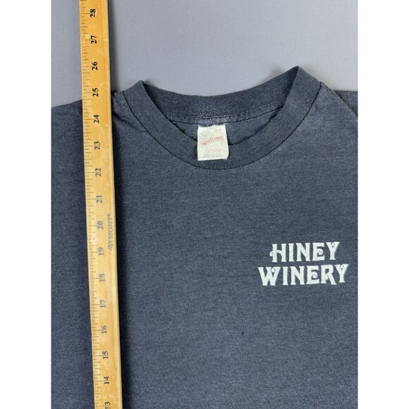 Rare Vintage 90s Hiney Winery Dorsey Donnelly Ent Large USA Single Stitch Tee - Picture 7 of 7